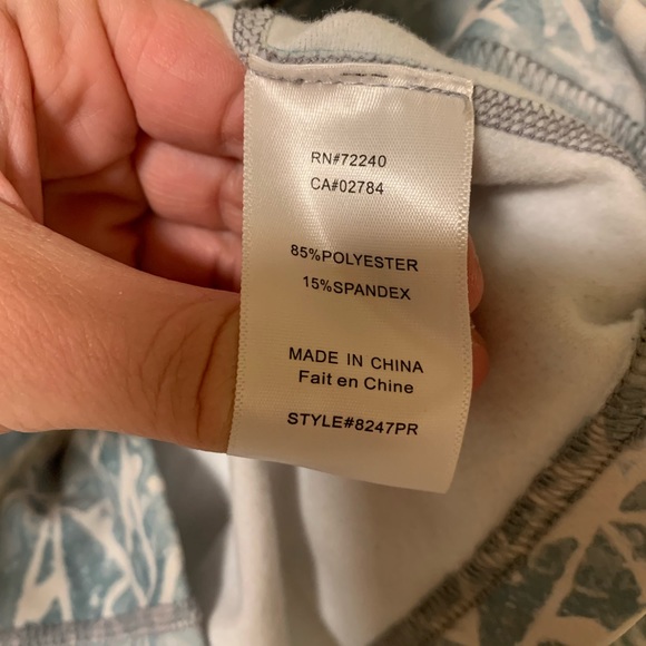 NILS ski quarter zip size Large - Picture 6 of 6